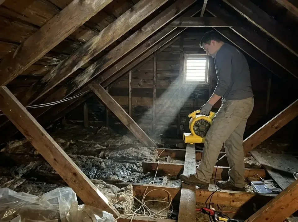 attic-water-damage-drying-proc-007 — frequently asked questions, Emergency Water Extraction & 24/7 Flood Response in United…