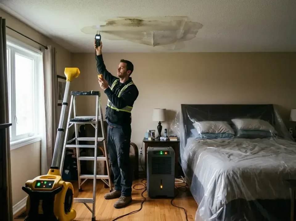 ceiling-water-damage-drying-se-005 — frequently asked questions, Emergency Water Extraction & 24/7 Flood Response in United…