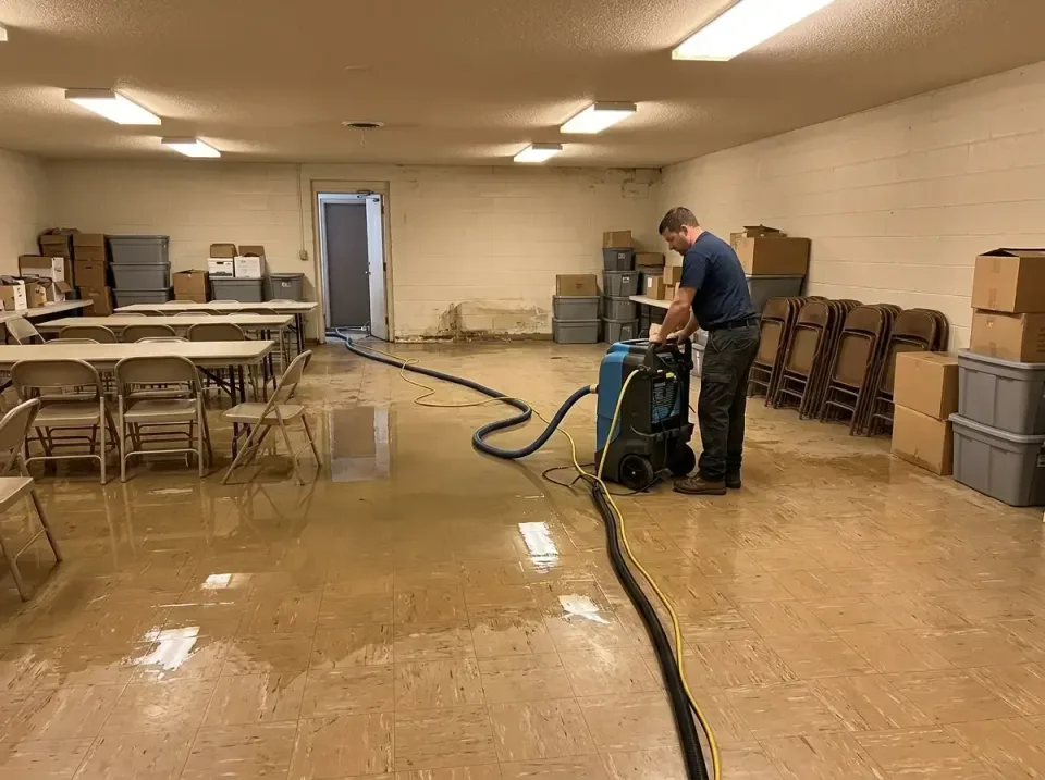 church-basement-flooded-pipe-i-004 church-basement-flooded-pipe-i-004 — How Five Extraction Steps Work in Ottawa, Emergency Water Extraction & 24/7 Flood Respo…