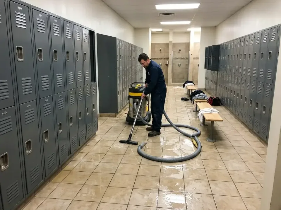 gym-locker-room-pipe-burst-a-w-006 gym-locker-room-pipe-burst-a-w-006 — finished craftsmanship, Emergency Water Extraction & 24/7 Flood Response in Ottawa, OH